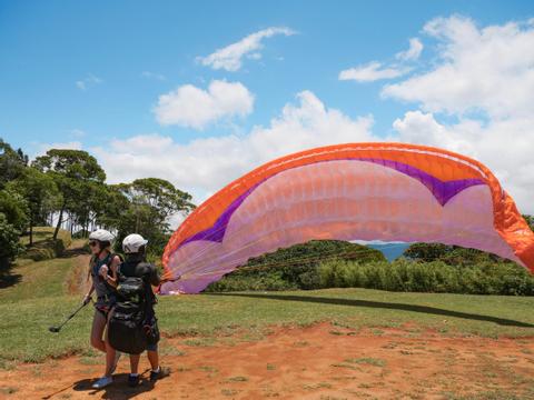 Dominical Paragliding Tour Costa Rica
